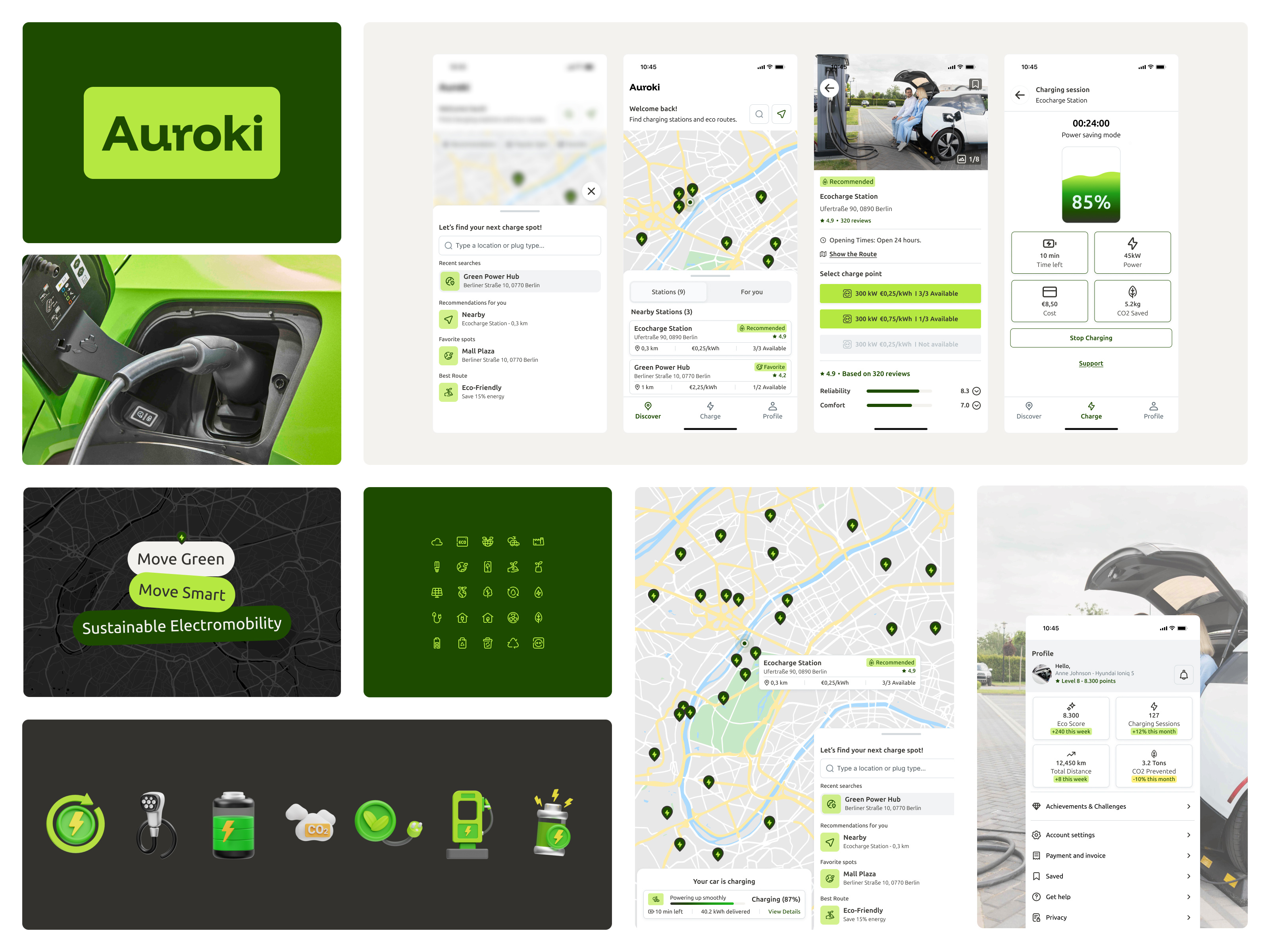 Example of Mobile Design 