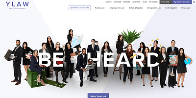 YLaw Group Web Design law firm logo design law firm web design law firm website law firm website design