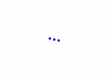 Day 138 - CSS Token Dots Loader animation graphic design interactiondesign microinteractions motion graphics ui