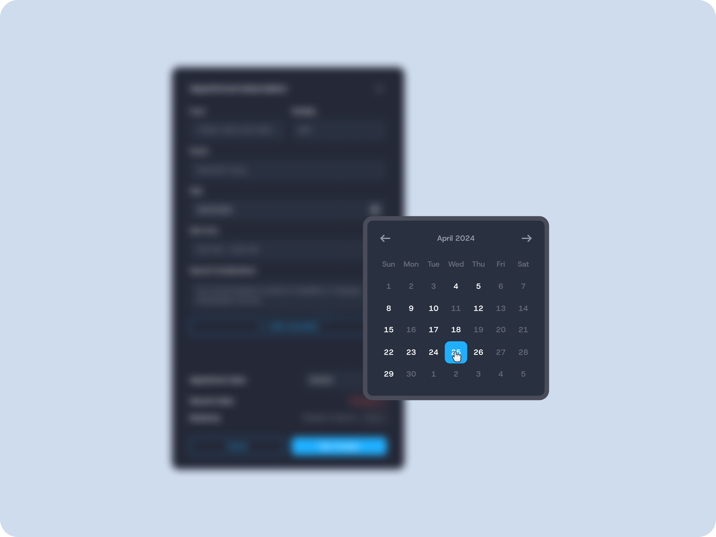 Calendar Component carddesign cleandesign componentdesign dribbbleshots figmacomponents hovercard interfacedesign microinteraction minimalinterface ollowbutton profileui sociallayer socialux userinteraction userprofile webappdesign webconcept whitespacedesign