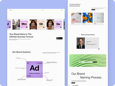 Branding Platform brandingplatform cardui cleanwebdesign contentstructure creativegrid digitalbranding dribbbleshots herosection interactiondesign landingpagedesign minimalinterface modularlayout typographydesign uxstrategy webconcept