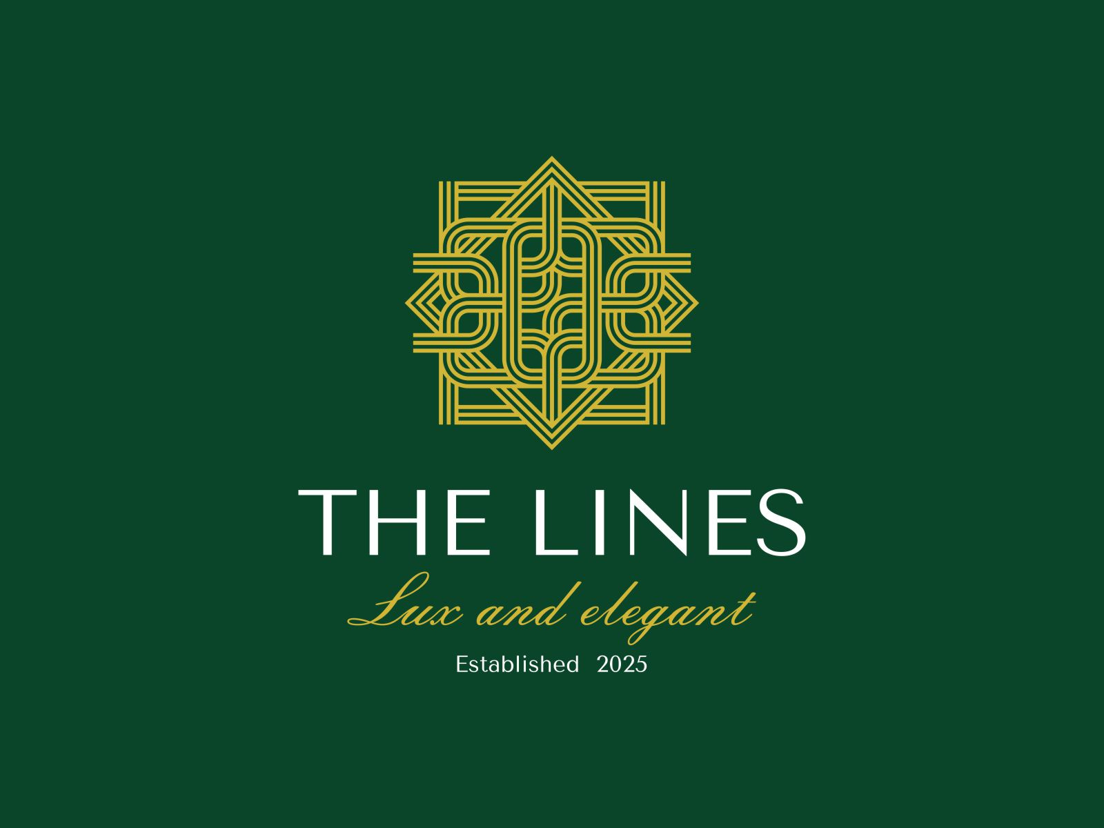 Example of Aesthetic Lines Logo & Symbol