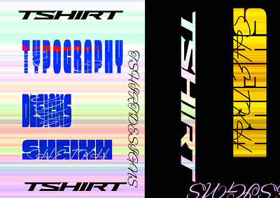 tshirt typography art artist branding design gradient graphic design graphicdesign illustration logo tshirt typography ui ux vector