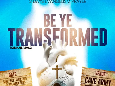 Christian Event Flyers branding graphic design logo motion graphics