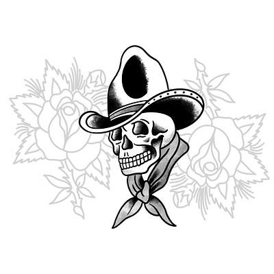 Classic Traditional Tattoo Design branding design graphic design illustration logo typography vector