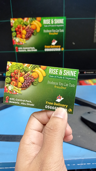 Marketing Sticker/label design & Printing for fruit shop branding corporate creative depictdigonto design door sticker fruit sticker label marketing printing professional sales sticker sticker sticker designer vegetable