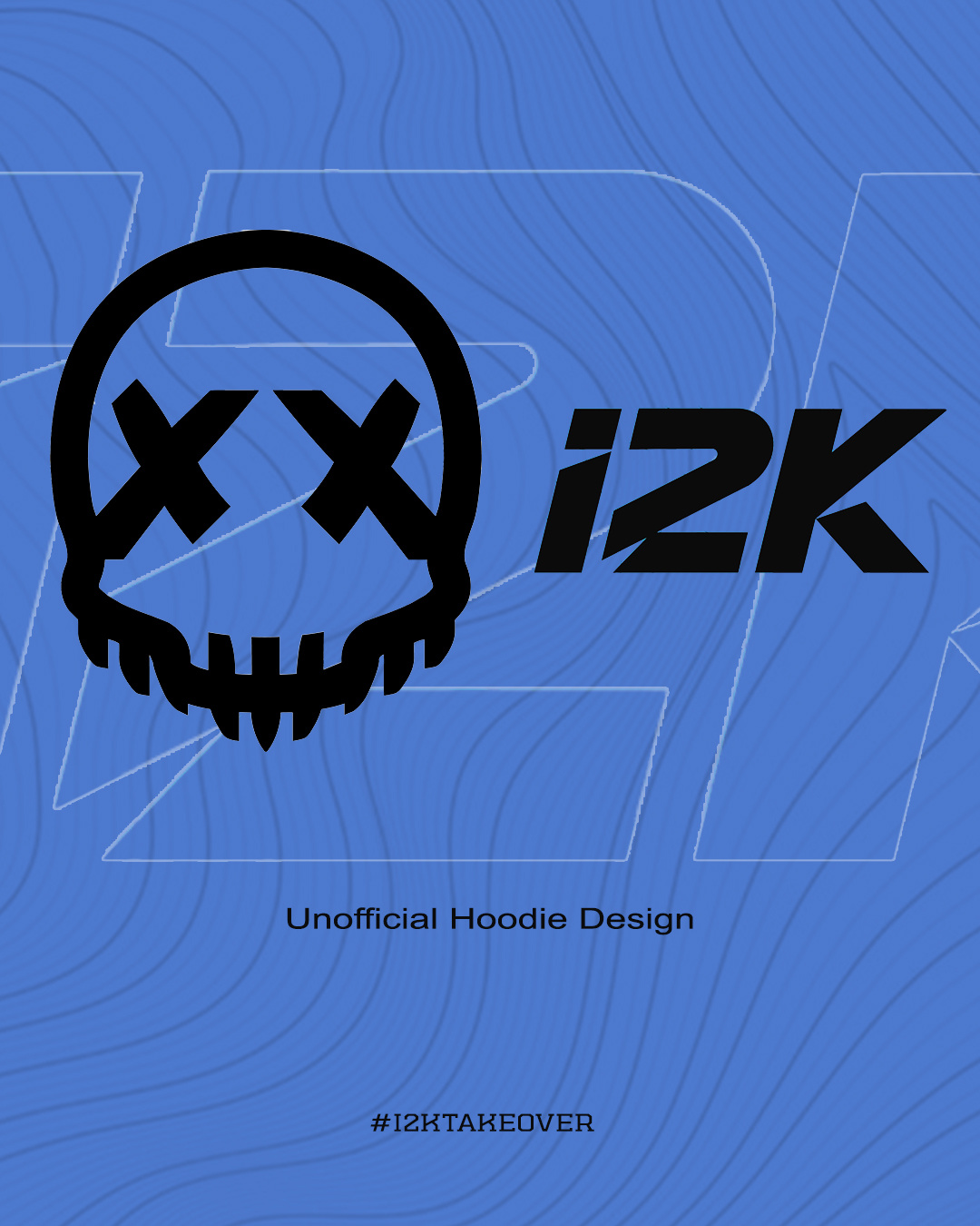 Hoodie Design for Team i2k Esports brand design branding design esports esports jersey design graphic design illustration jersey design marketing photoshop vector