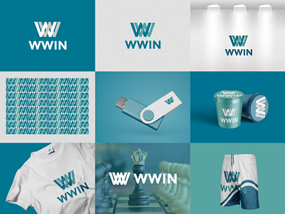 WWIN minimalist logo design branding creative logo design fiverr graphic design illustration logo logo design logo maker minimalist logo modern logo ui