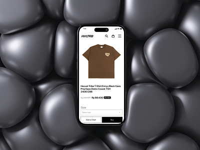 Heuvel Tribe - Minimalist Fashion Ecommerce UI Design ecommerce fashion graphic design marketplace ui usertinterface