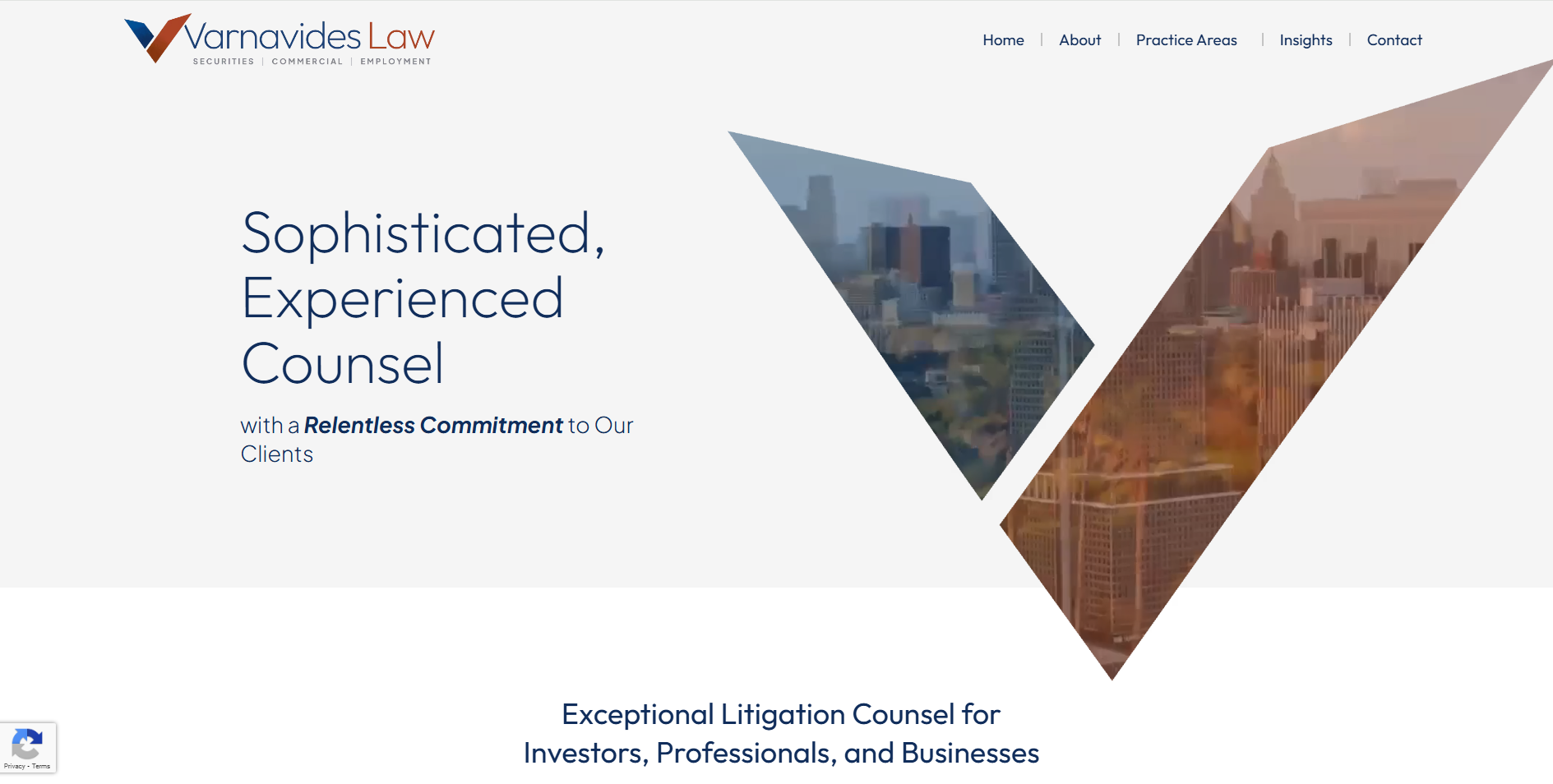 Varnavides Law, PC Web Design