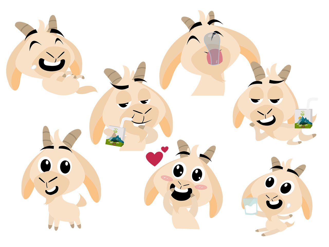 Example of Mascot Design Or Character Animation