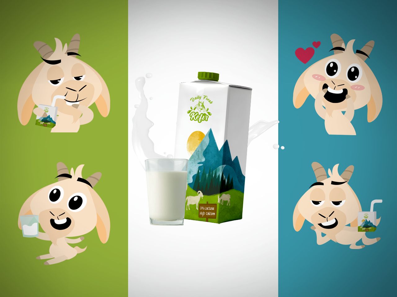 Example of Mascot Design Or Character Animation