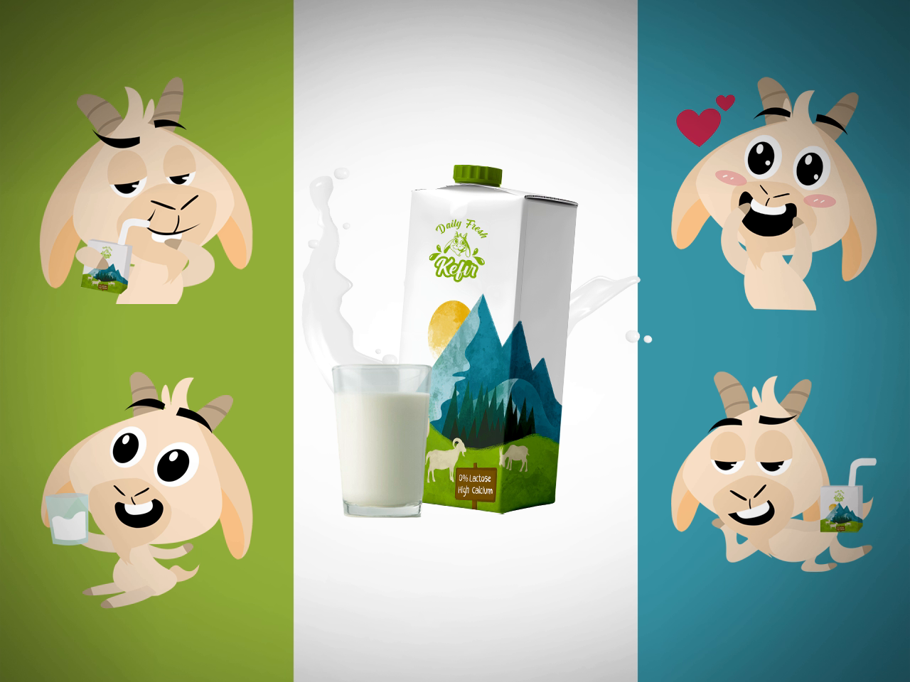 Example of Mascot Design Or Character Animation