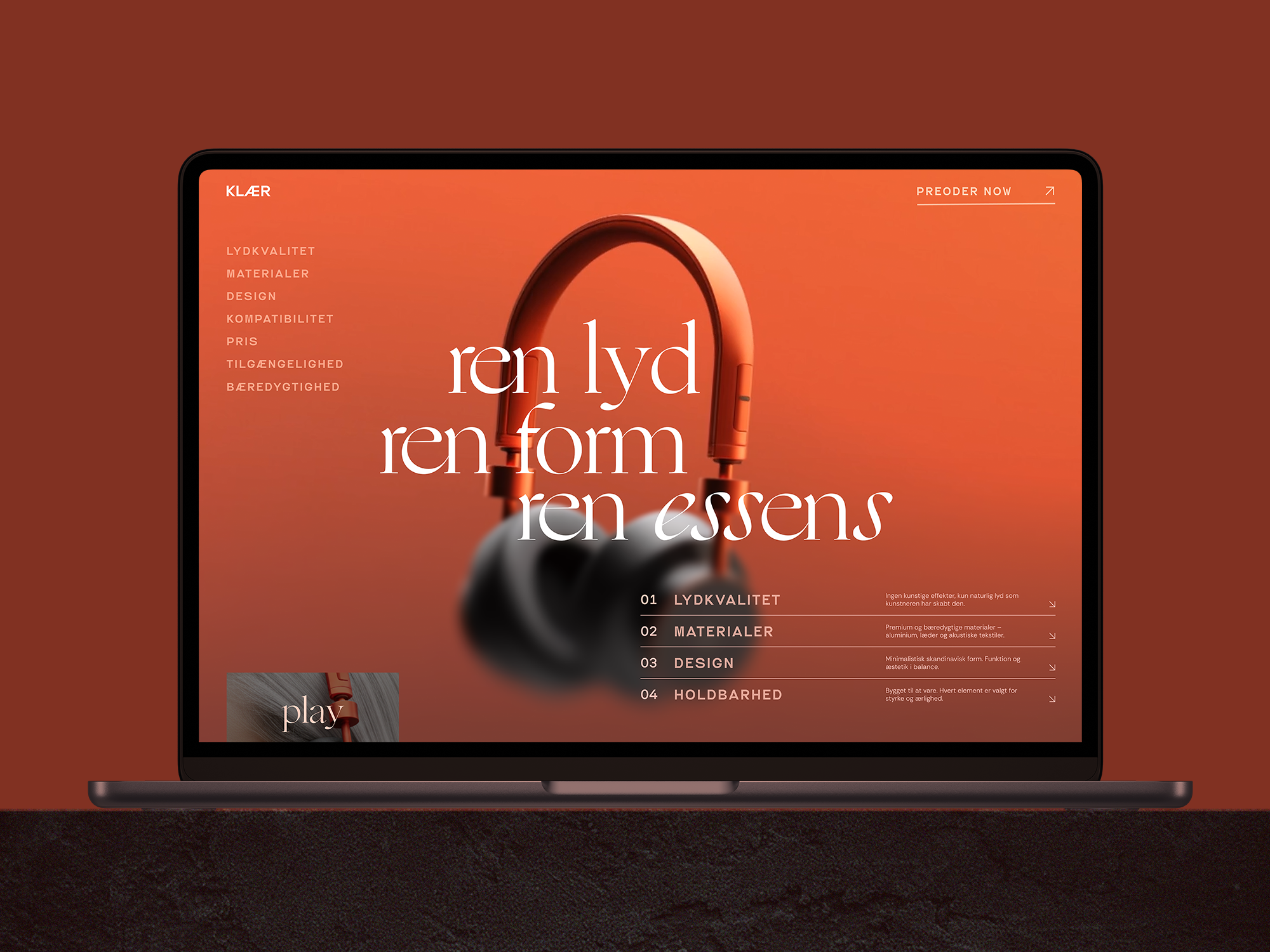 Example of Website Design & Development