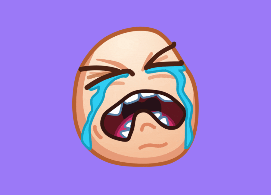 Telegram status emoji adobe aftereffects animated animation branding emoji illustration meme nft reaction status sticker telegram