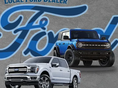 Hemborg Ford Poster cars ford graphic design illustrator truck