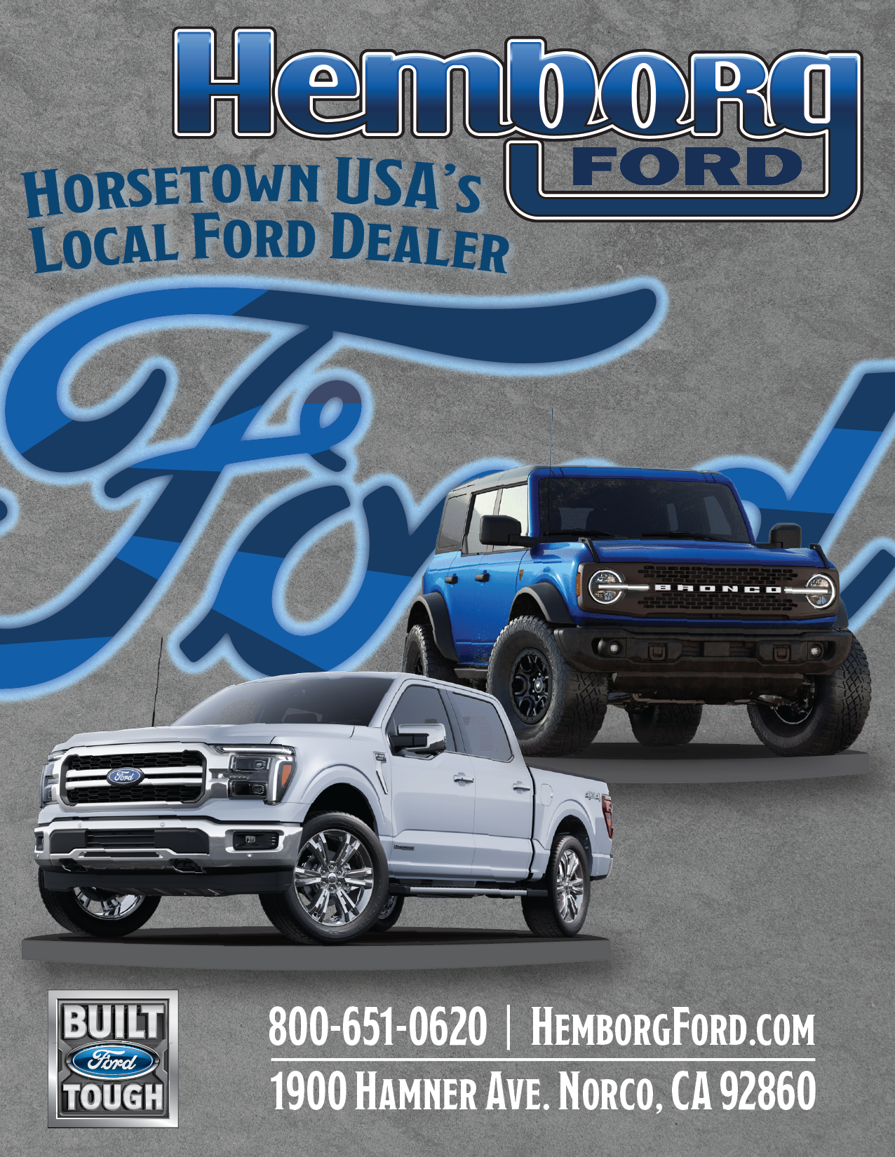 Hemborg Ford Poster cars ford graphic design illustrator truck