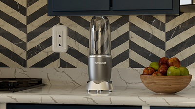 Nutribullet 3d 4d animation arnold render art branding c4d cinema cinema 4d design digital art dribbble e graphic design illustration logo motion graphics photoshop ui ux
