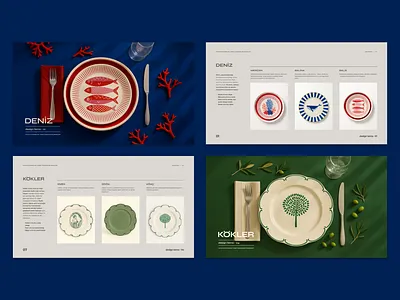 Güral Porselen Plate Concept graphic design güral porselen plate concept illustrasyon olacreative plate design vector