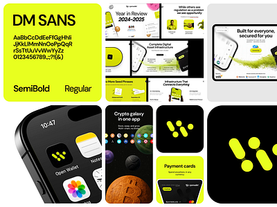 Crypto Wallet App Brand Identity ai art animation app ui branding crypto branding crypto ui crypto vibrant ui finance branding fintech kling midjourney motion graphics wallet branding wallet ui web3 web3 branding web3 ui