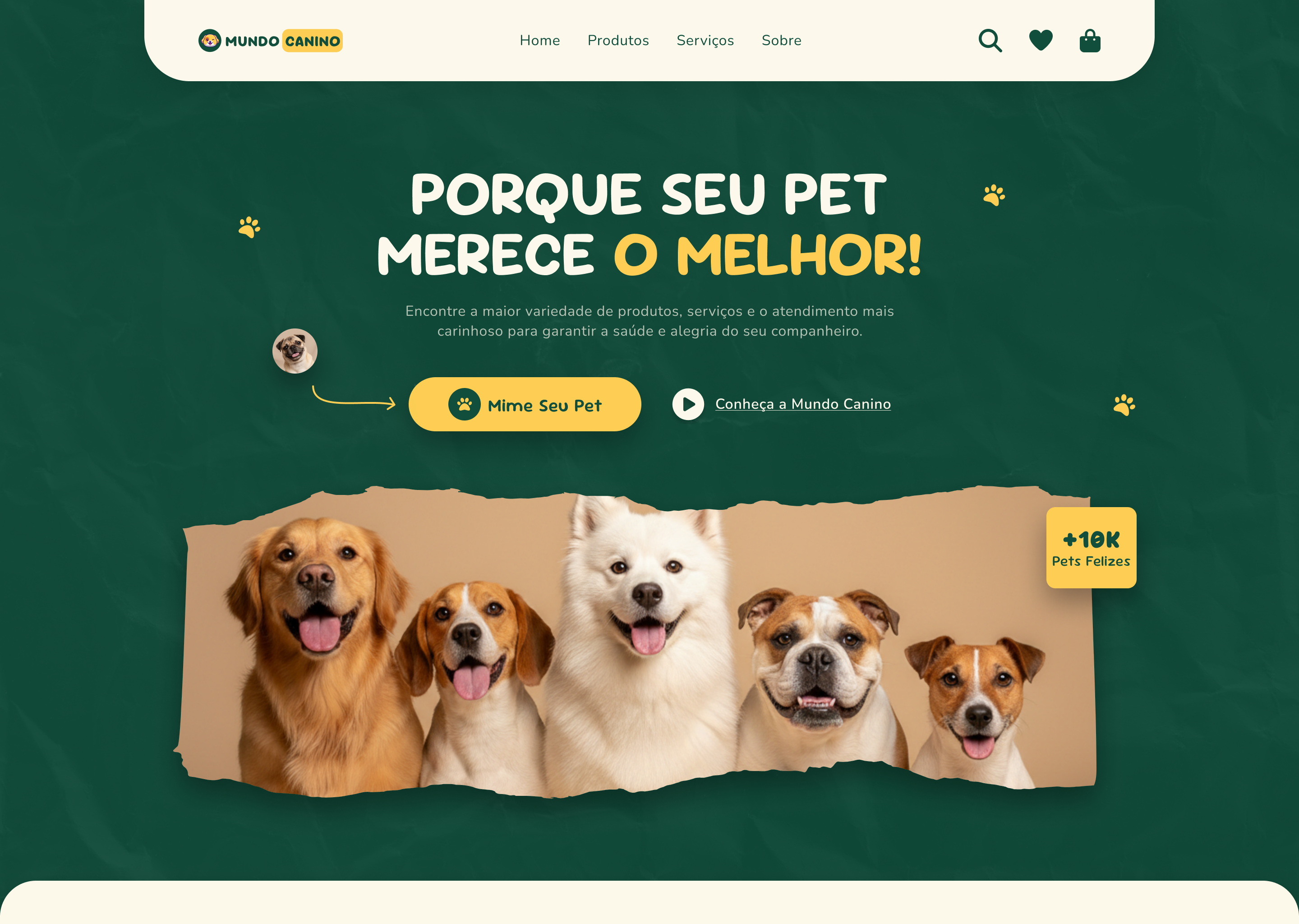 Example of Business Website Design