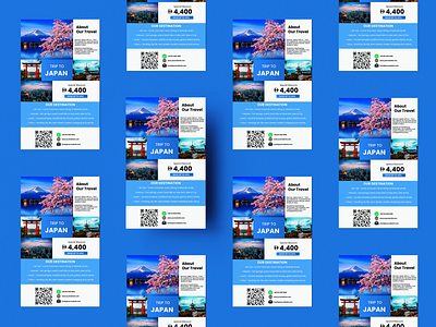 Travel Flyer Design branddesign branding creative design designconcept editingphotos flyer flyerdesign freelancedesigner graphic design inspiration japan minimal photoshop travel