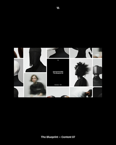 The Blueprint - Content 07 minimalism