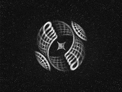 Buddhapada ✦ Symbol ancient buddha buddhism cosmic dhamma feet foot footprint footprints globe illustration logo logodesign logotype meditation sky star walk wonder wondering