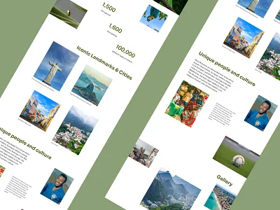 Longrid Brazil / 02 brazil longread longrid ui ux webdesign
