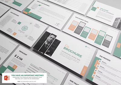 Brochure word Template, 20 Pages 2023 agency annual annual report brochure brochure 2023 business business brochure company company profile corporate identity indesign portfolio print printable project proposal report template