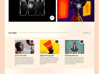 Ile Iwe- Online tutorial landing page design graphic design landing page online course tutorial ui ux website