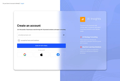 MUI Sign-up Flow ai aidesign coded components codedcomponents mui product product design prototype react signup ui ux uxpin