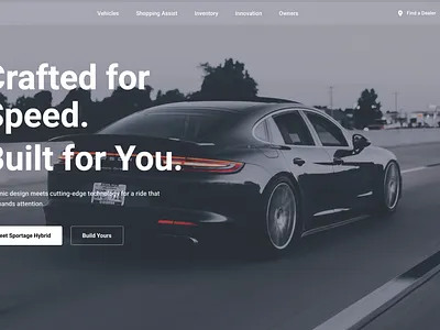 From Static Screenshot to Code-Based Design ai ai design code based design hero image landing page mui ui ux uxpin web design website