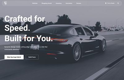From Static Screenshot to Code-Based Design ai ai design code based design hero image landing page mui ui ux uxpin web design website