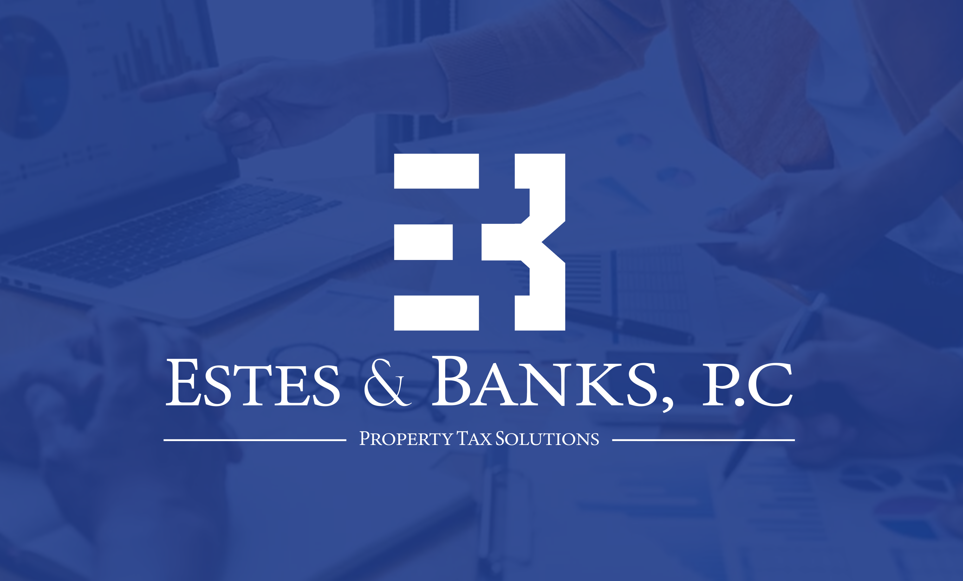 Estes&Bank buisness card logo