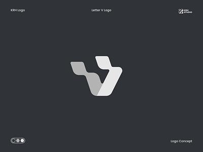 LETTER V LOGO DESIGN branding business logo company logo design graphic design letter v logo logo design monogram vector