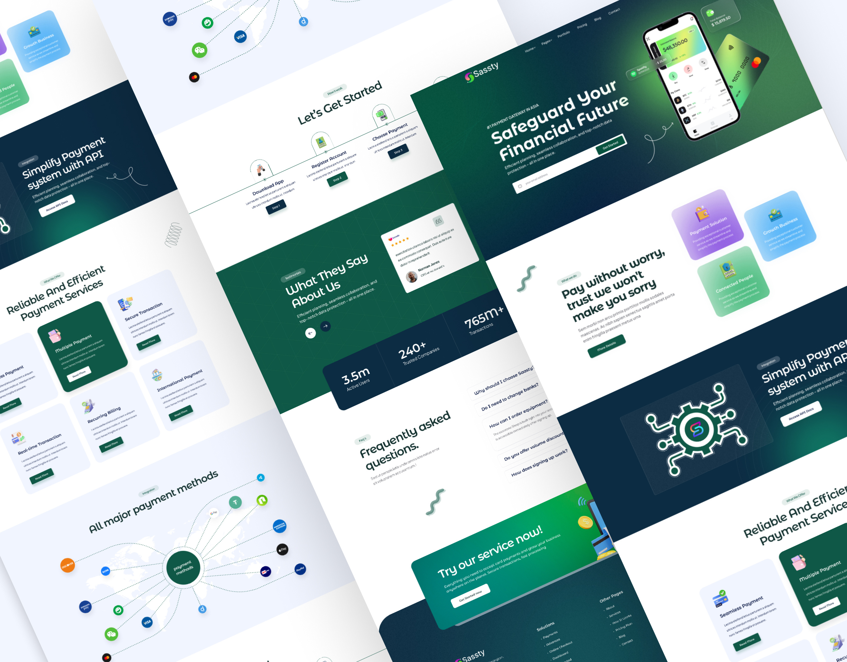 Example of Website Design + Development