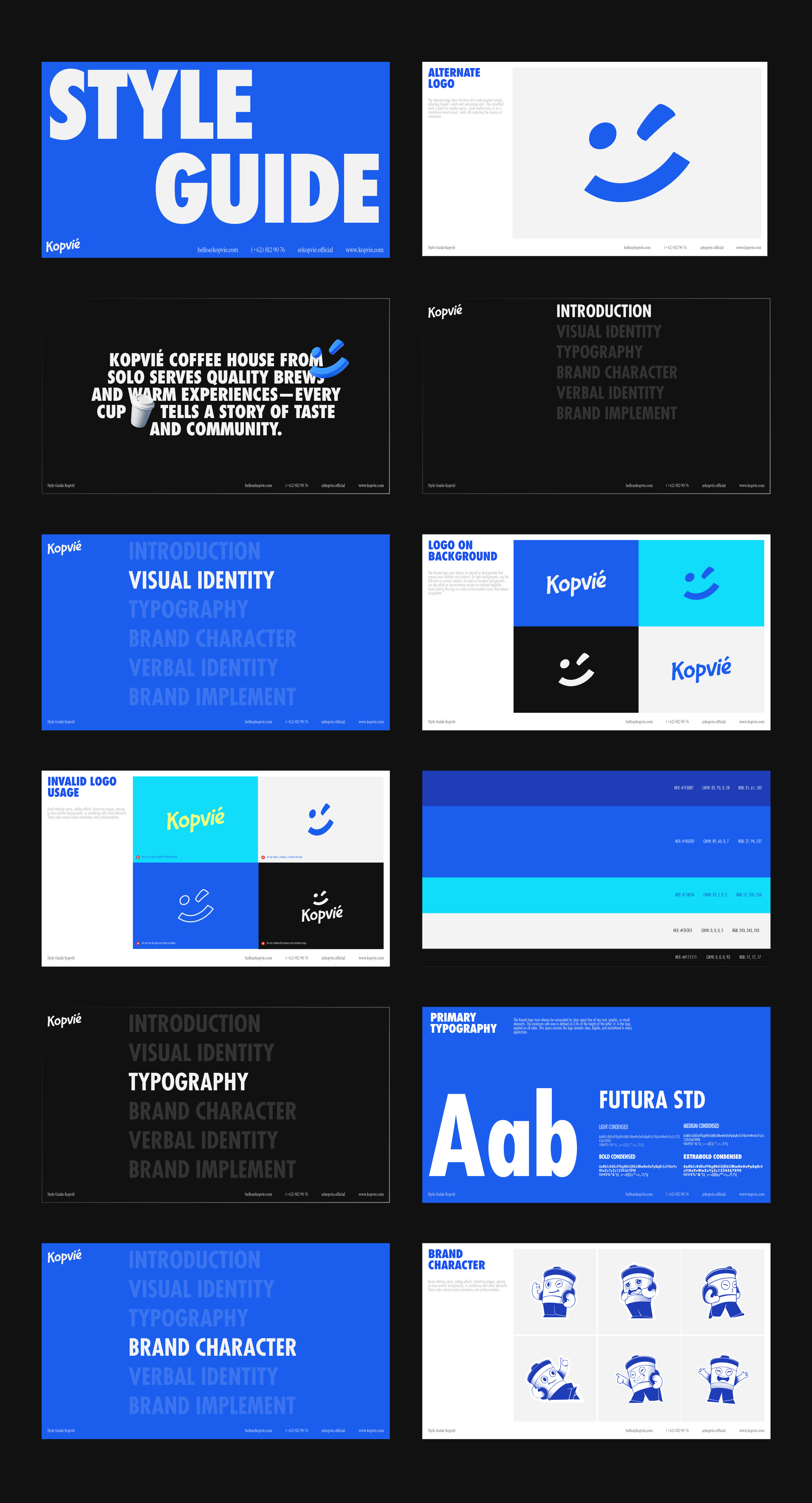 Example of Visual Branding Express