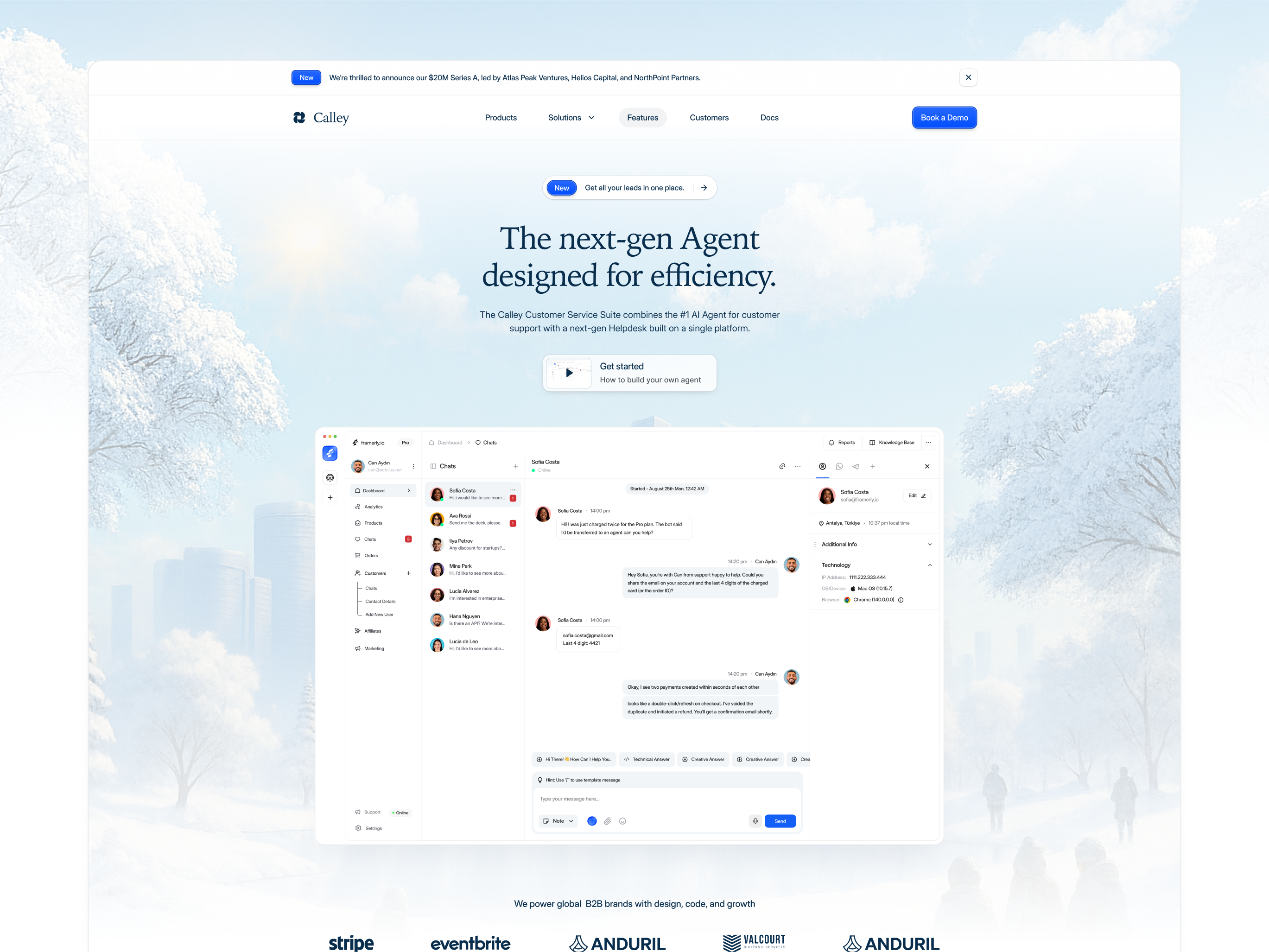 Example of Expert Full Scale UI/UX Designer