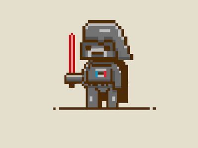 darth vader pixel art darth vader pixel art