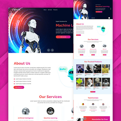 05 Website Design adobe xd design figma ui ux