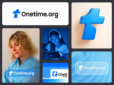 Onetime Logo - 1 Number & T Letter app brand icon brand identity branding creative logo design icon illustration letter t logo logo maker logotype mark number 1 onetime logo saas ui ux design vector web3