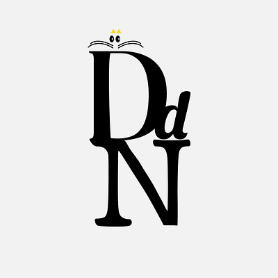 DnD Logo branding logo monogram personal