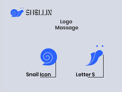 SHELLIN — Naturally Elegant Fashion Logo Design branding graphic design logo logo design logo mark modern logo