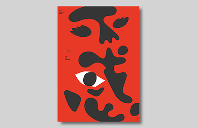 Title: Hello Me 作品名稱：不惑 communication design concept design concept desugn design graphic design illsutrator illustration illustrator poster poster design taiwan taiwan design taiwan designer taiwan poster taiwan poster design typograpgy design typography typography design