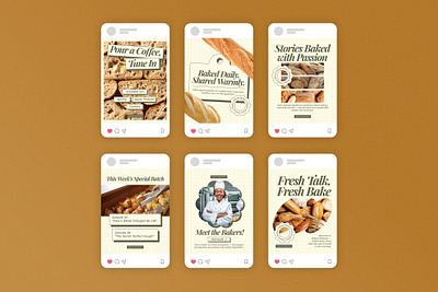 Bakery Podcast - Instagram Post patisserie