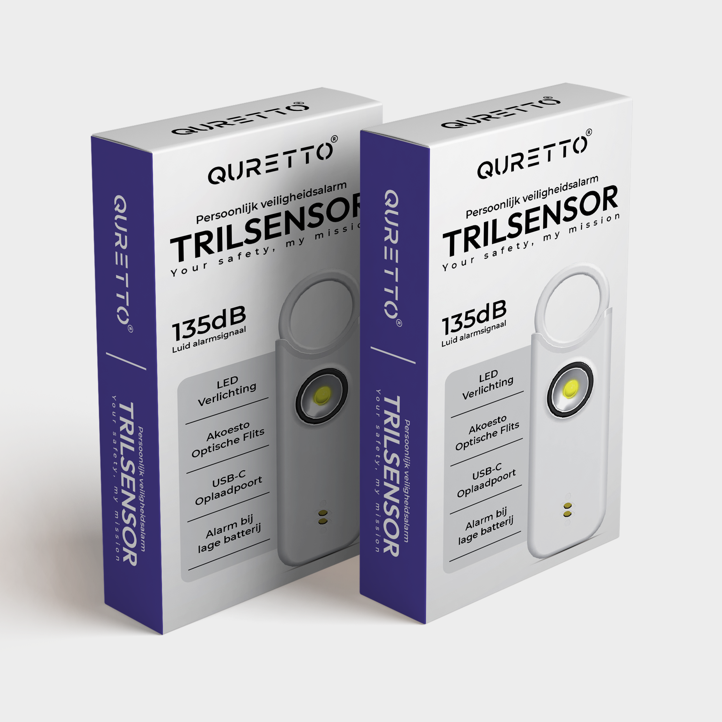 Packaging Design For Quretto TrilSensor Edition umairarif