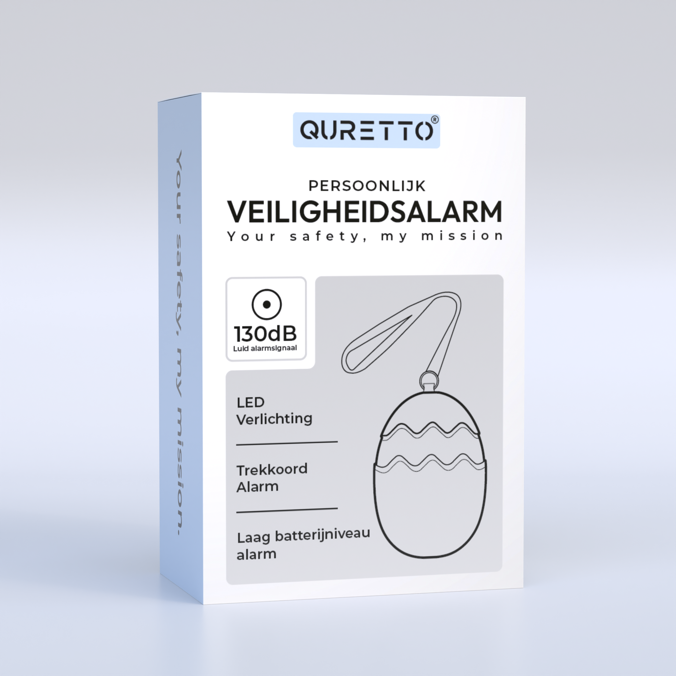 Quretto TrilSensor Edition Packaging Design umairarif