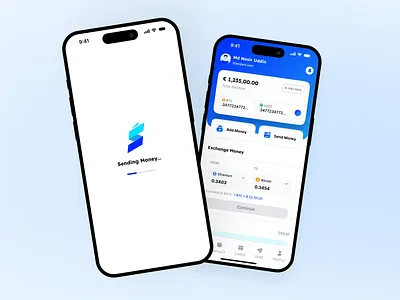 Digital Wallets & Crypto Exchange App app design appui appuiux bitcoin blockchainui cryptoapp cryptowallet digitalcurrency ethereum financeapp finincialapp fintechapp fintechdesign mobileapp mobileappdesign mobilewallet payment app productdesign uiux walletui