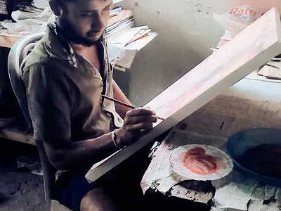 Sri Lankan Traditional Art advertising art artist artwork branding design fineart gallery graphic design illustration sinhala sri lanka